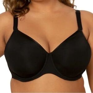 New Fruit of the Loom Fit for Me Women's Unlined Underwire Bra 40DDD or 40F NWT